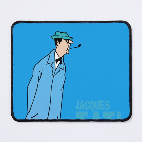 Item preview, Jacques Tati - Monsieur Hulot Essential T-Shirt designed and sold by DerSchladweiler.
