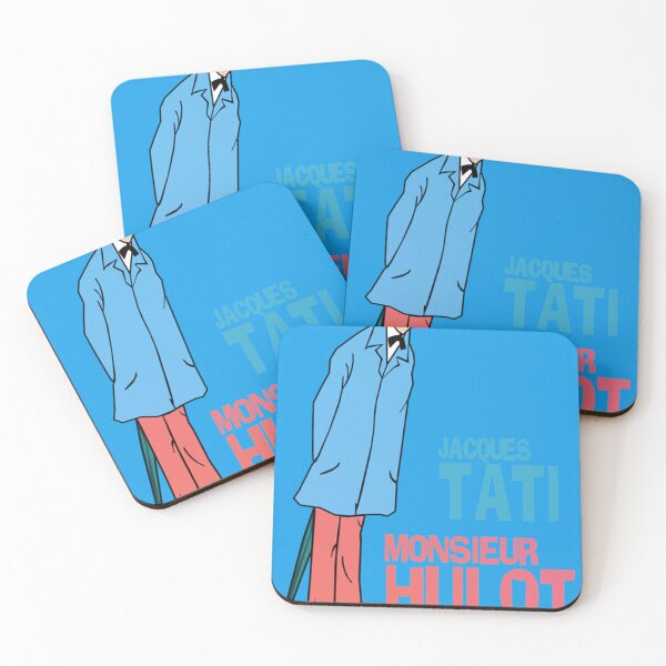Item preview, Jacques Tati - Monsieur Hulot Essential T-Shirt designed and sold by DerSchladweiler.