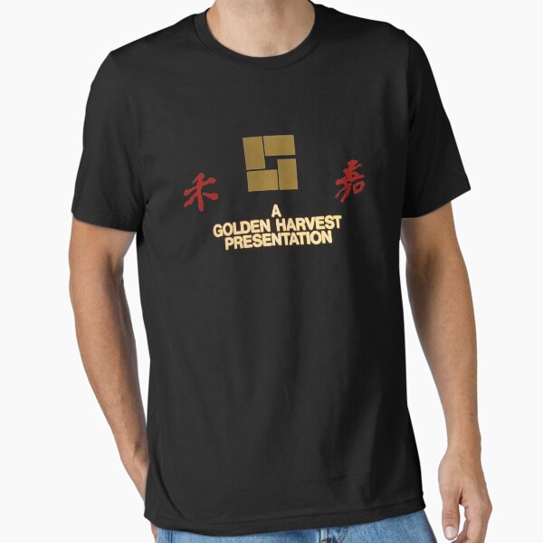 Item preview, Golden harvest logo essential t shirt designed and sold by PhillipBates1.