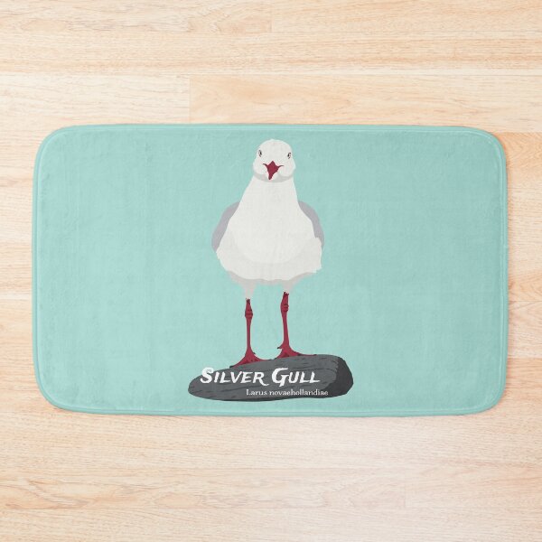Item preview, Cute Silver Sea Gull - Simple Minimal Illustration for Sea Gull Lover designed and sold by Jazznote.