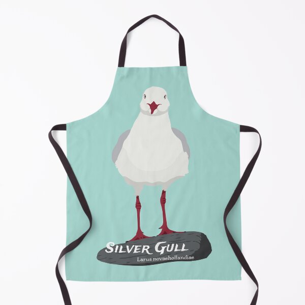 Item preview, Cute Silver Sea Gull - Simple Minimal Illustration for Sea Gull Lover designed and sold by Jazznote.