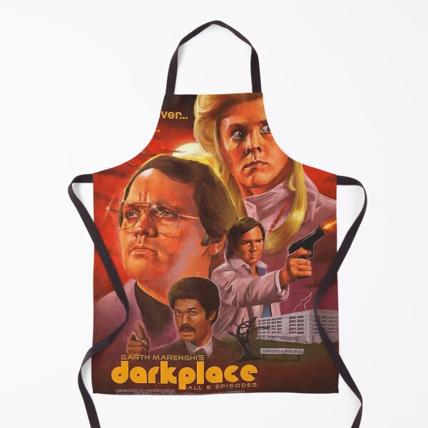 Item preview, comedy Darkplace Poster designed and sold by amoslemos.
