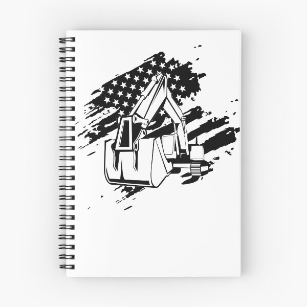 Item preview, USA Excavator designed and sold by HolyWater SHOP.