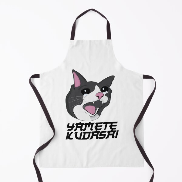 Item preview, Yamete Kudasai Meme Crying Screaming Cat Yamero Japanese designed and sold by alltheprints.