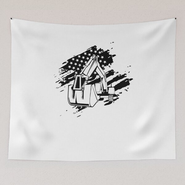 Item preview, USA Excavator designed and sold by HolyWater SHOP.