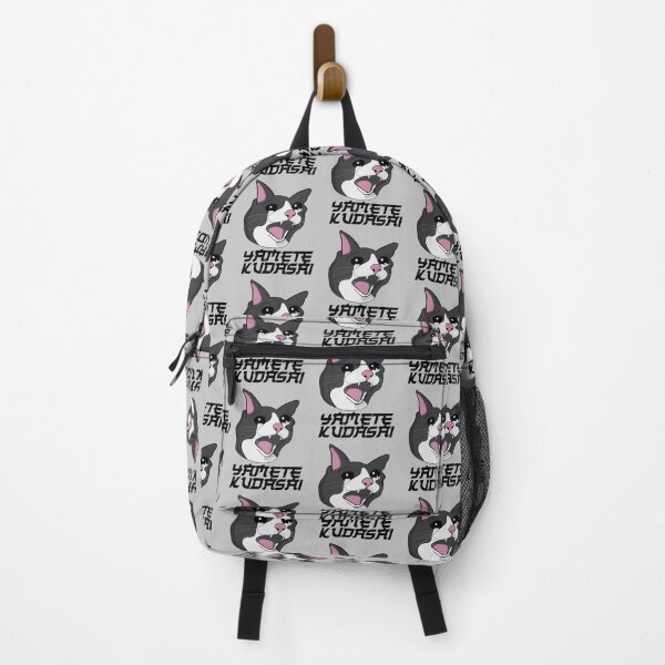 Item preview, Yamete Kudasai Meme Crying Screaming Cat Yamero Japanese designed and sold by alltheprints.