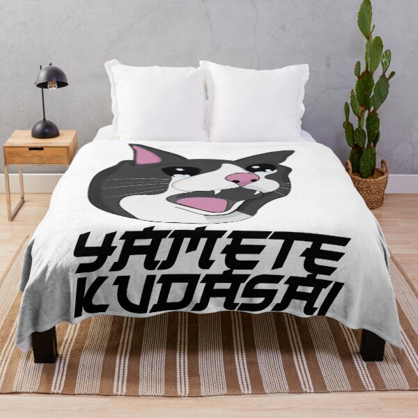 Item preview, Yamete Kudasai Meme Crying Screaming Cat Yamero Japanese designed and sold by alltheprints.