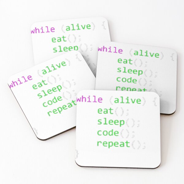 Item preview, Eat ,Sleep ,code ,Repeat  designed and sold by Vedua  Enterprises.