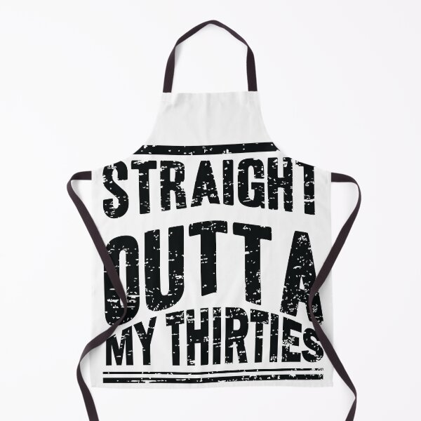 Item preview, Straight Outta My Thirties Funny 40th Birthday Vintage Design designed and sold by OPK Shop.