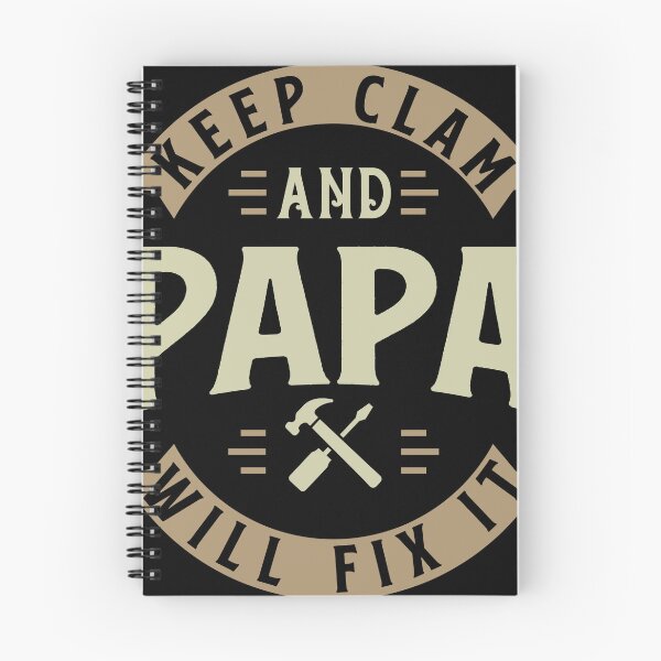 Item preview, Keep Calm Papa Will Fix It designed and sold by senpaibunny.