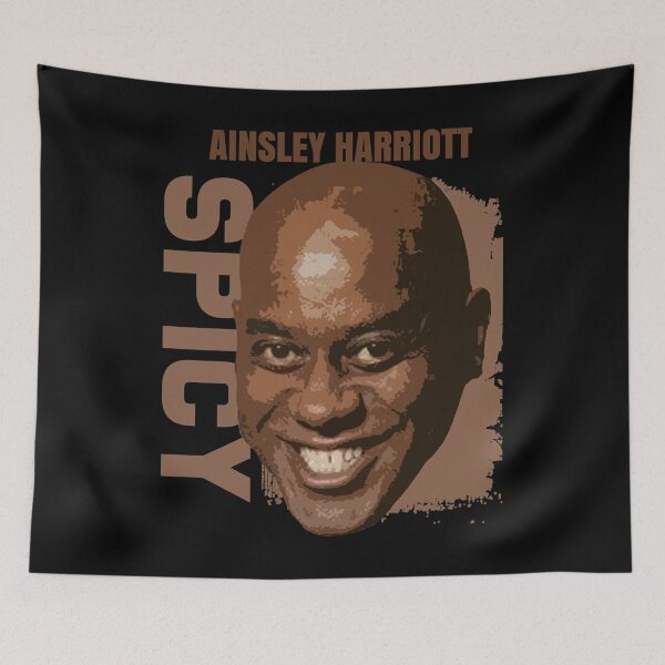 Item preview, Needed Gifts Ainsley Harriott Spicy Cute Graphic Gift designed and sold by Mrssaraicremini.