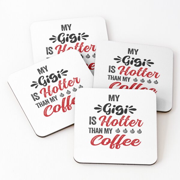 Artikelvorschau, Mein Gigi ist heißer als meine Kaffeetasse Muttertag Geburtstag lustige Oma entworfen und verkauft von EasyPrintGift.