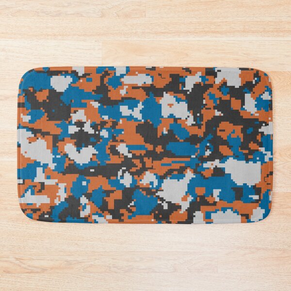 Item preview, Grey Blue Digital Camouflage  designed and sold by Tshirtstory.