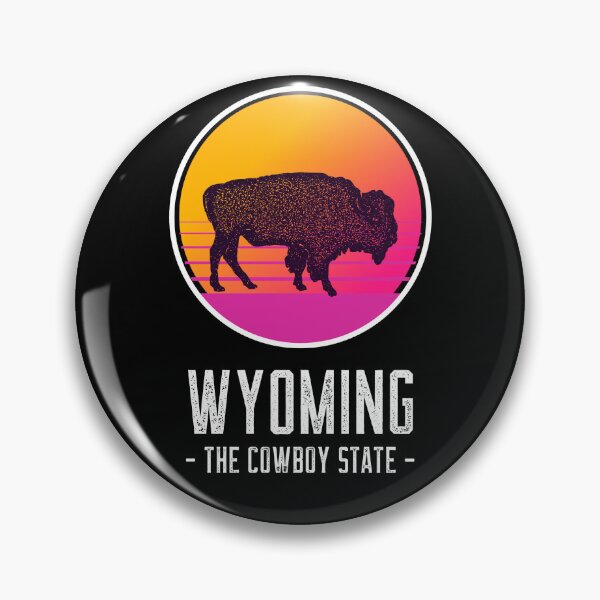 Item preview, Wyoming The Cowboy State Sunset Buffalo  designed and sold by Alladin7.