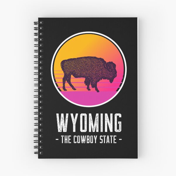Item preview, Wyoming The Cowboy State Sunset Buffalo  designed and sold by Alladin7.