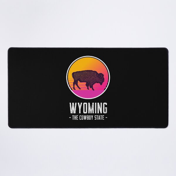 Item preview, Wyoming The Cowboy State Sunset Buffalo designed and sold by Alladin7.