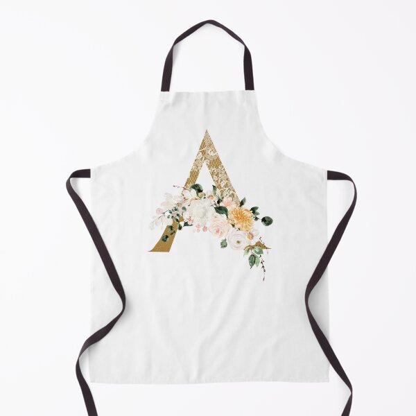 Artikelvorschau, Spitze Aquarell Blume Buchstabe A entworfen und verkauft von junkydotcom.
