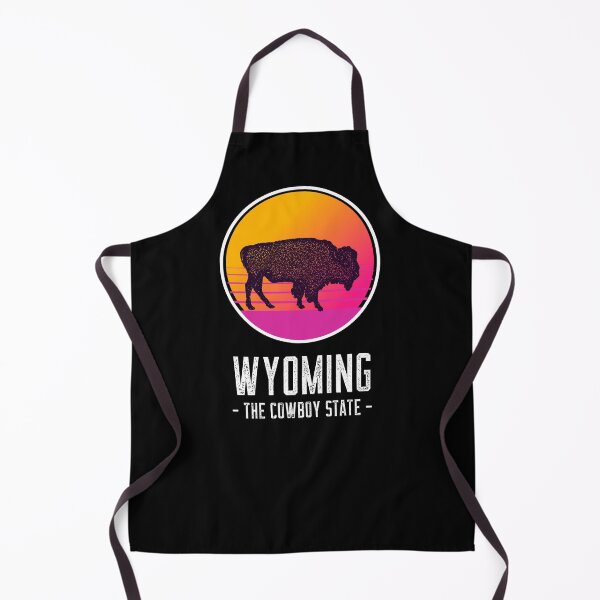 Item preview, Wyoming The Cowboy State Sunset Buffalo designed and sold by Alladin7.