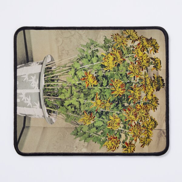 Item preview, Chrysanthemums by Kazumasa designed and sold by jadeandjester.