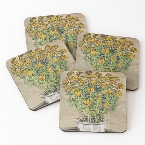 Item preview, Chrysanthemums by Kazumasa  designed and sold by jadeandjester.