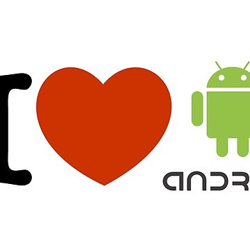 Artwork thumbnail, i love android by yourgeekside