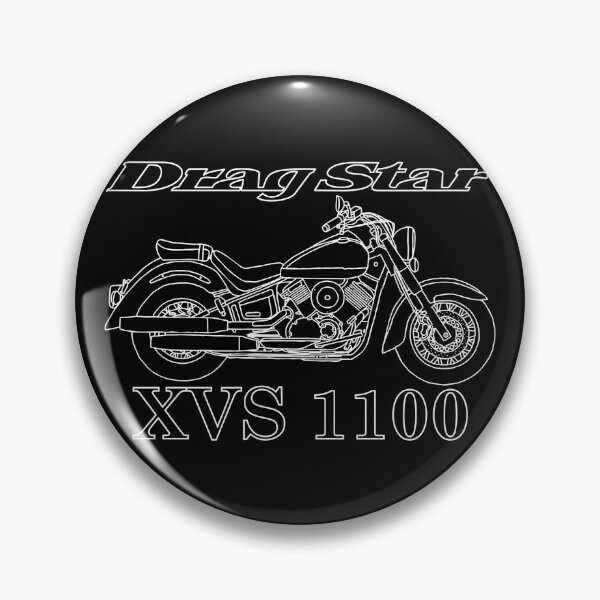 Item preview, Drag Star XVS 1100 Bike designed and sold by KlaraBubble.