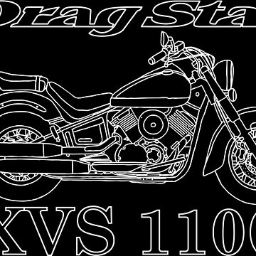 Drag Star XVS 1100 Bike