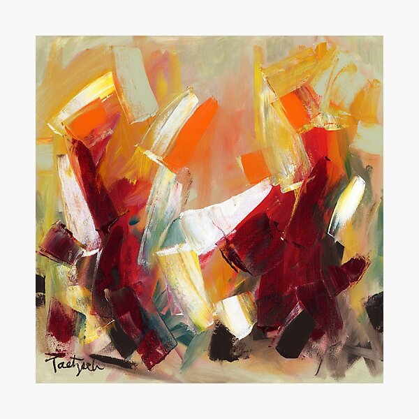 Abstract Art Sixty Photographic Print