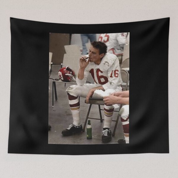 Item preview, len dawson! smoking Poster Classic designed and sold by layannecordova.