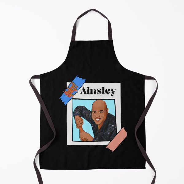 Item preview, So Funny Ainsley Harriott Classic Fans designed and sold by Mrssaraicremini.