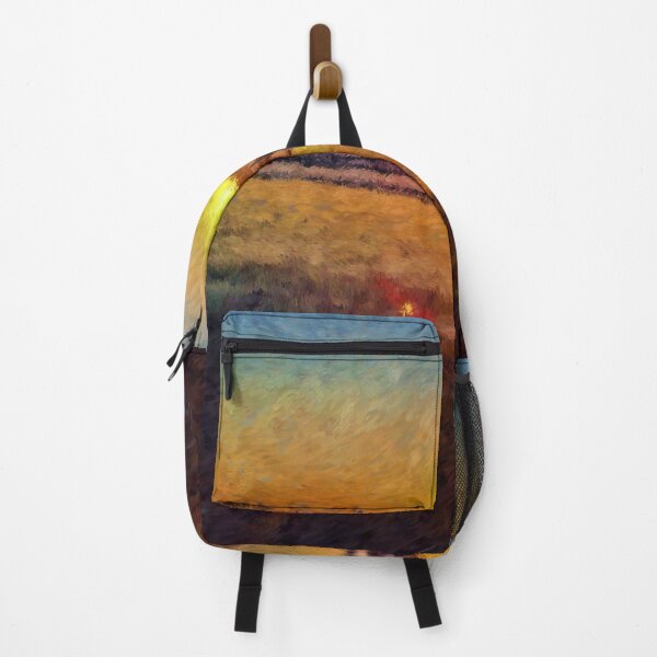 Item preview, A path of gold, Kapiti sunset. designed and sold by carole hirst.