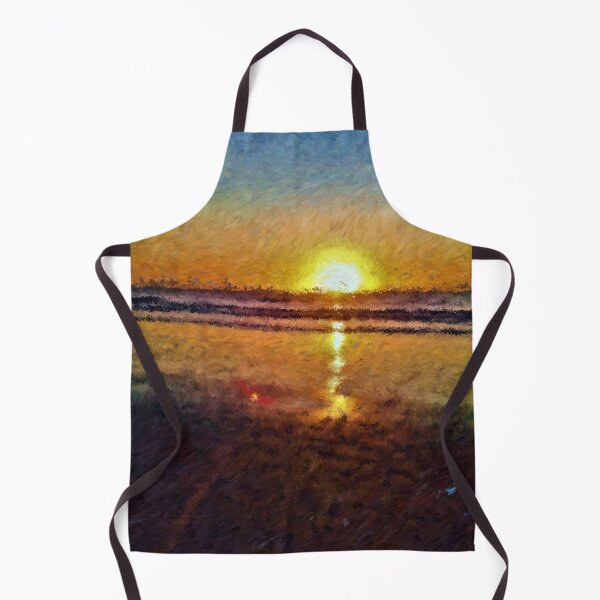 Item preview, A path of gold, Kapiti sunset. designed and sold by carole hirst.