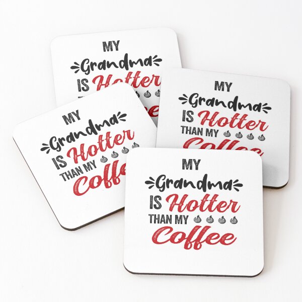 Item preview, My Grandma Is Hotter Than My Coffee Mug Mothers Day Birthday Funny Gigi designed and sold by EasyPrintGift.