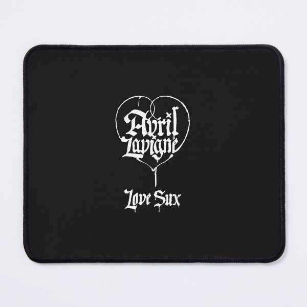 Item preview, Avril Lavigne Merch Love Sux Essential T-Shirt designed and sold by TyroneWillia.