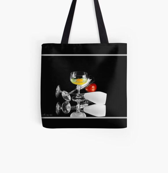 Cortazar's Breakfast #B All Over Print Tote Bag