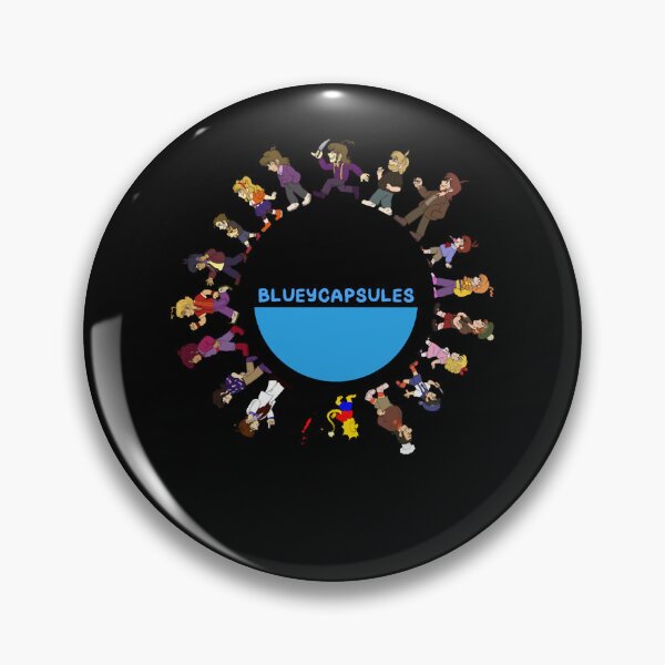Item preview, BlueyCapsules  designed and sold by NoelCollins.