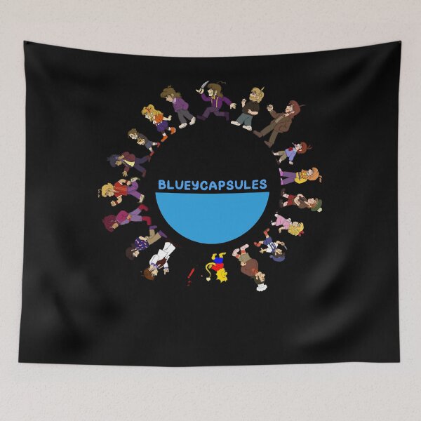 Item preview, BlueyCapsules  designed and sold by NoelCollins.