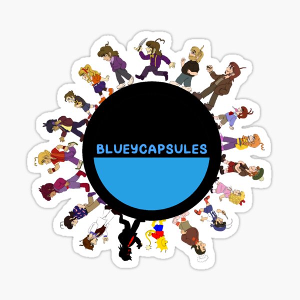 Blueycapsules Telegram stickers