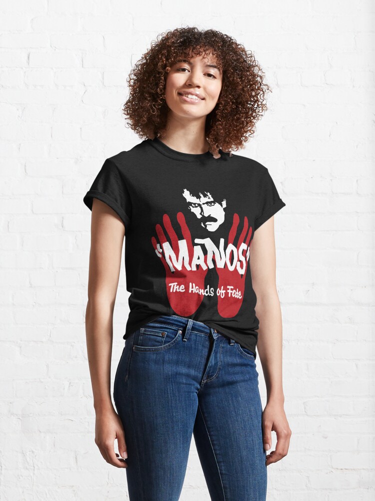 Alternate view of The Hands of Fate Classic T-Shirt