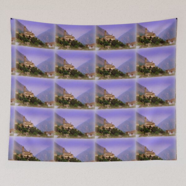 Item preview, Swiss View designed and sold by Charmiene Maxwell-Batten.