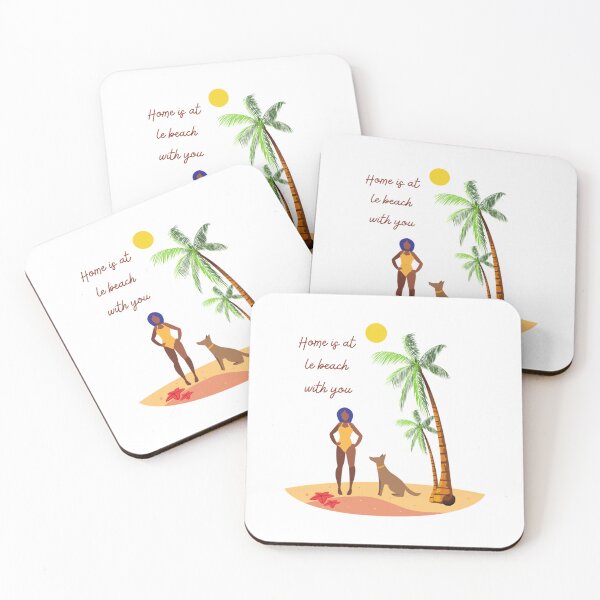 Item preview, Home is at le beach with you TikTok Sound, TikTok Trend designed and sold by SheetalKibe.