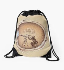 Extraordinary Observer Drawstring Bag