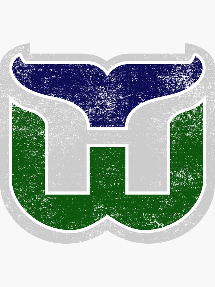 Hartford Hockey Retro Whalers Sticker For Sale By Ssabretooth Redbubble