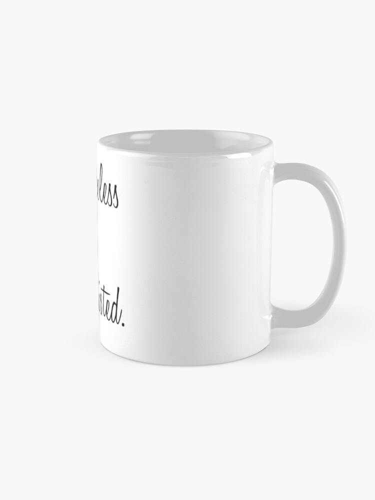 Alternate view of Nevertheless, She Persisted Mug