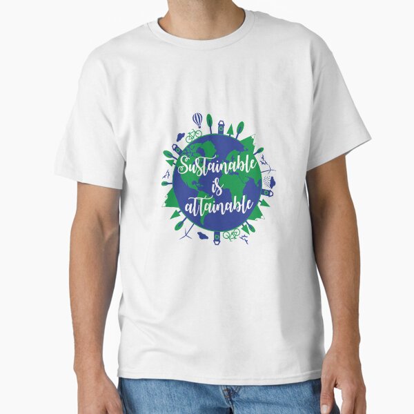 Item preview, Sustainable is Attainable designed and sold by alainabrogan.