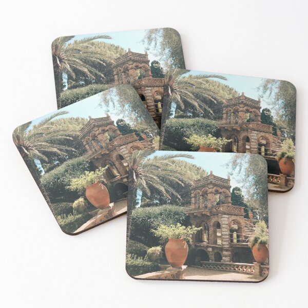 Item preview, Old Ruins in the Public Garden of Taormina designed and sold by NicoletaDesigns.