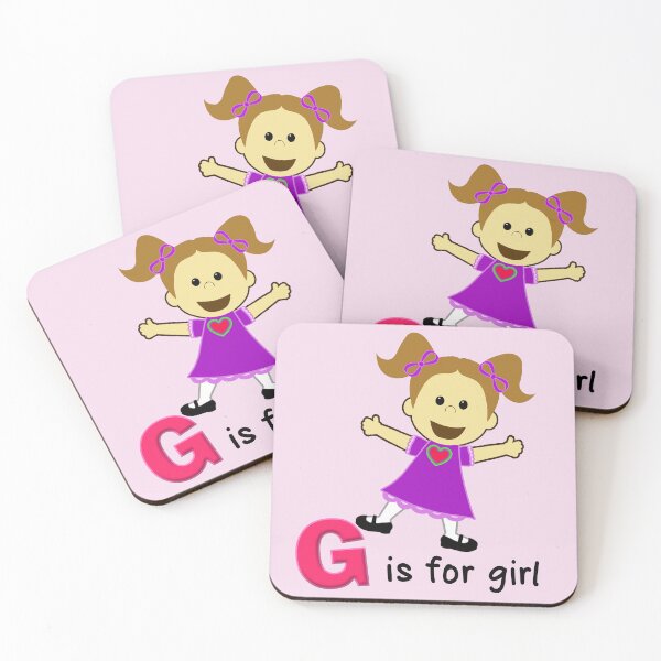 Item preview, G is for Girl (3) designed and sold by BeeCeeDeeTee.