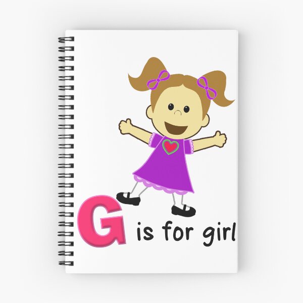 Item preview, G is for Girl (3) designed and sold by BeeCeeDeeTee.