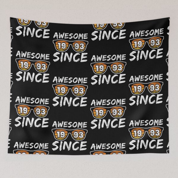 Item preview, Awesome Since 1993, Birthday Gift Idea designed and sold by FNStuff.
