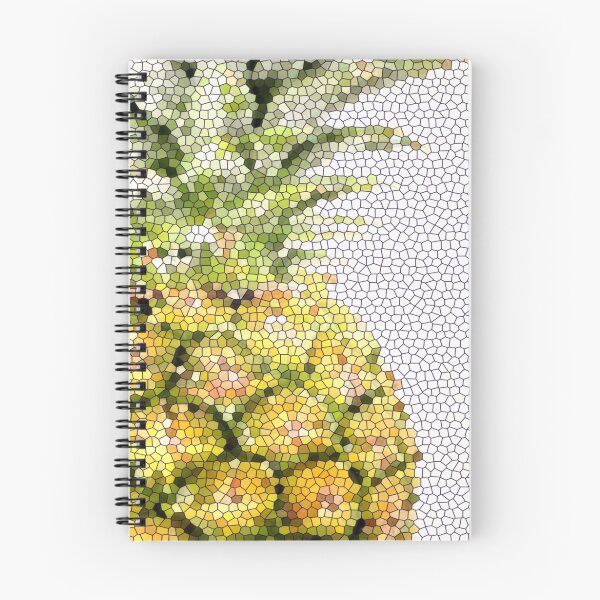 Item preview, Pineapple Mosaic Food Art designed and sold by lowodesigns.